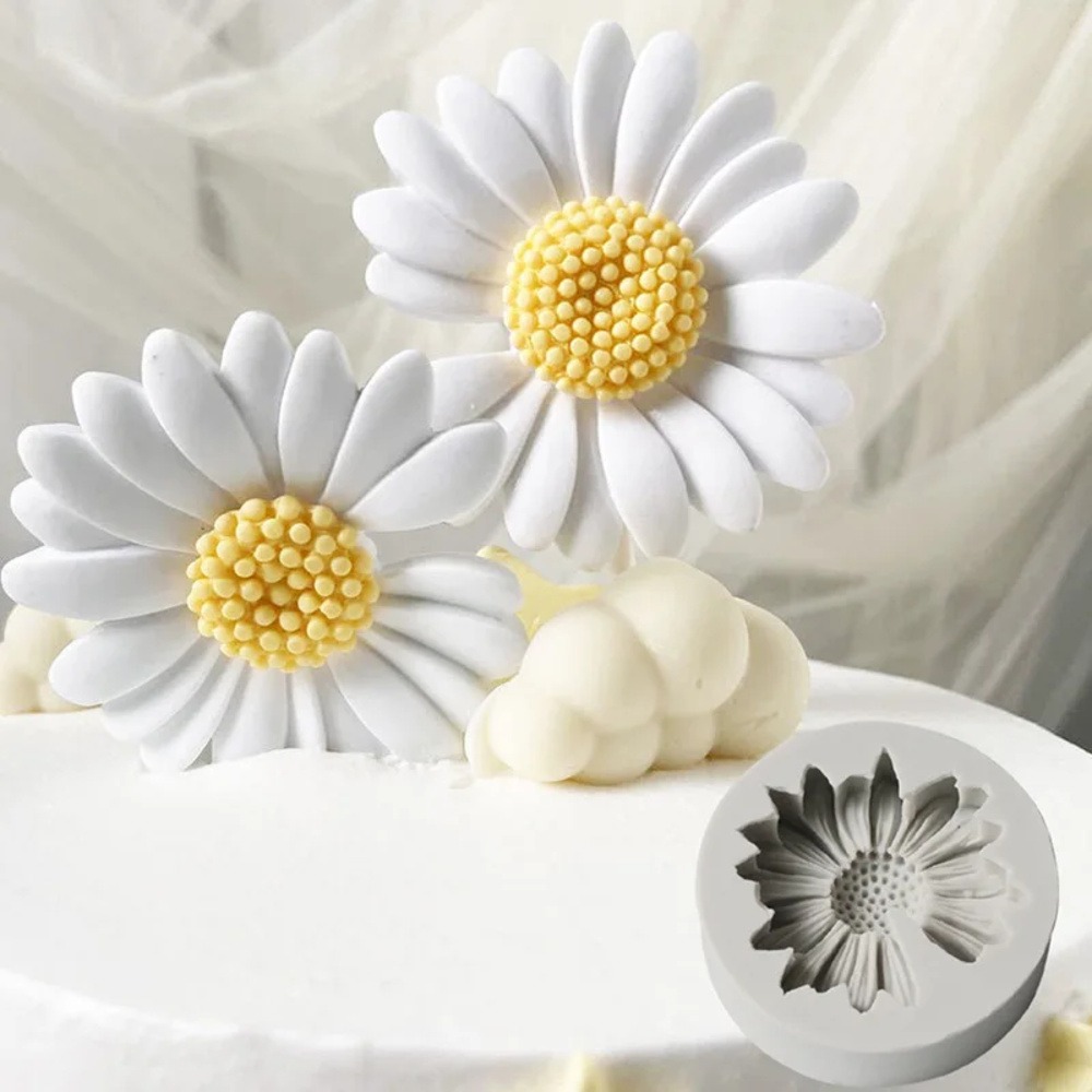 Candle Making Tutorial - 3D Daisy Flower Mold Sun Flower