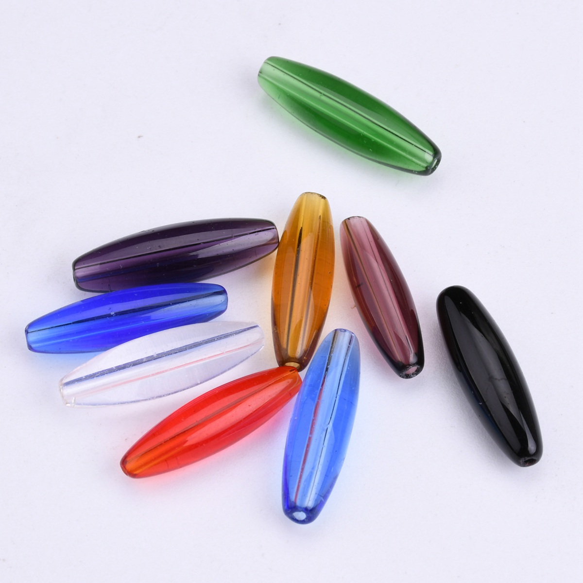 20pcs Oval Tube Shape 22mm x 6 - огляд і ціна Candle X