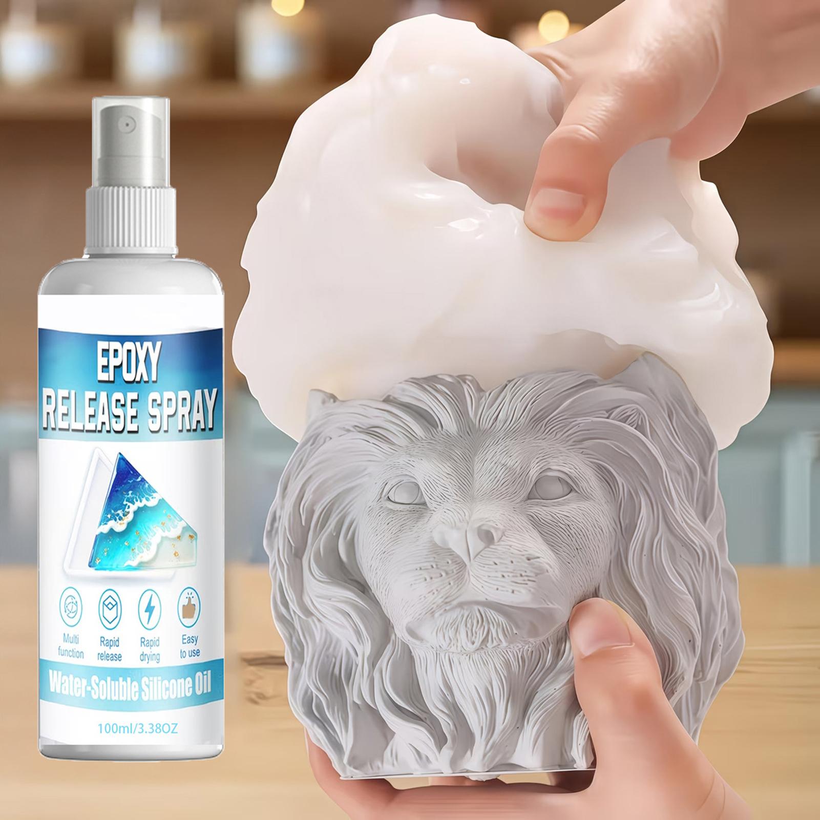 100ml Silicone Release Spray E - огляд і ціна Candle Making Tutorial
