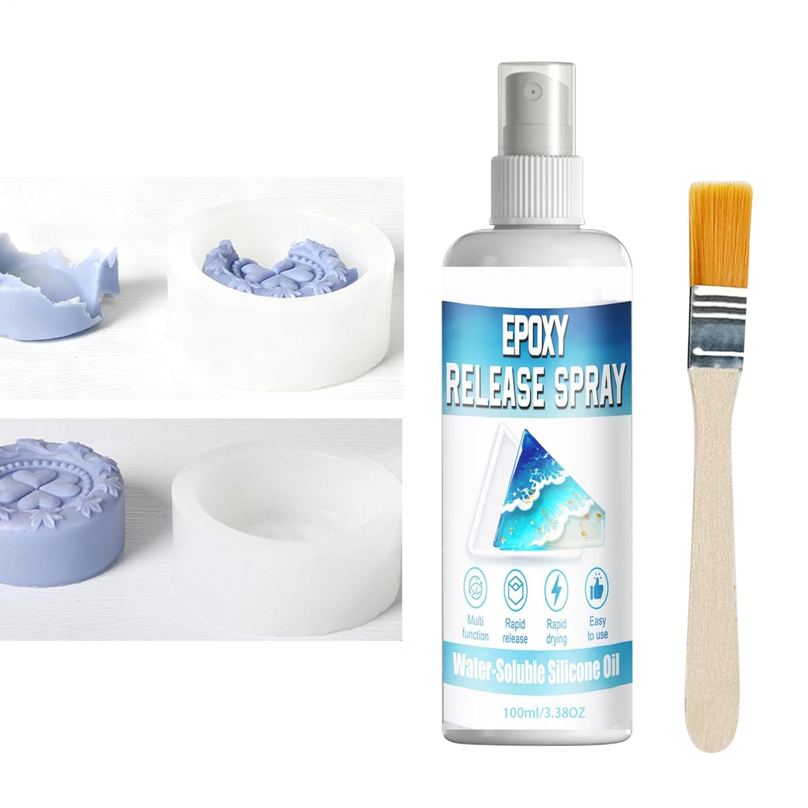 100ml Silicone Release Spray E - огляд і ціна Candle Making Tutorial