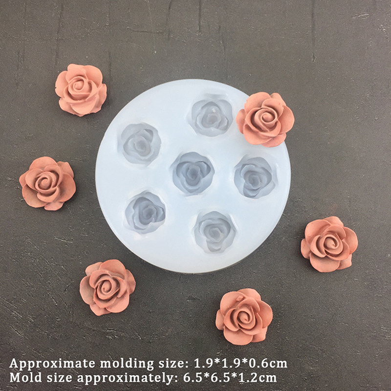 3D Rose Flower Shape Leaf Sili - огляд і ціна Candle Making Tutorial