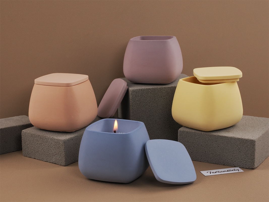 1set Square Storage Box UV Res - огляд і ціна Candle Making Diy