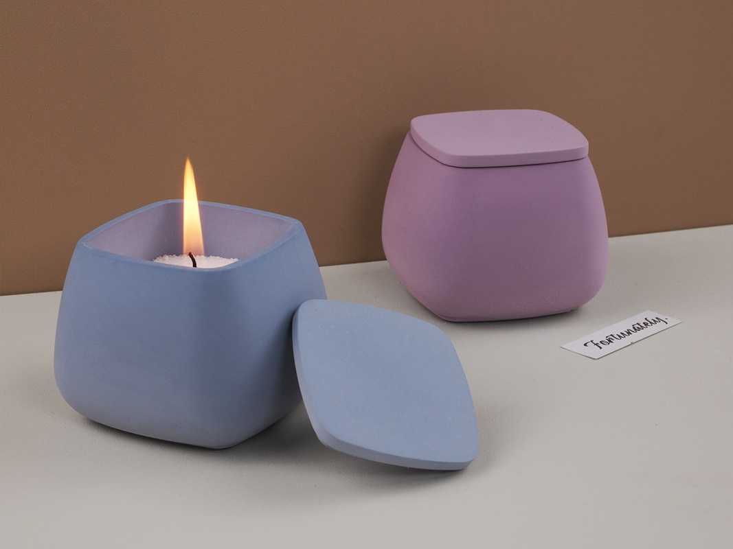 1set Square Storage Box UV Res - огляд і ціна Candle Making Diy