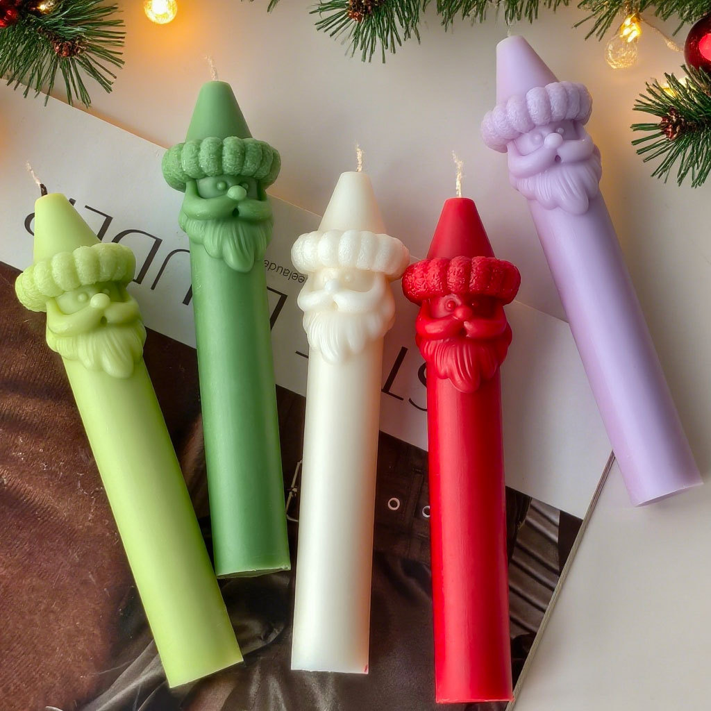 Christmas Santa Beard Long Sti - огляд і ціна Xmas Candle Making