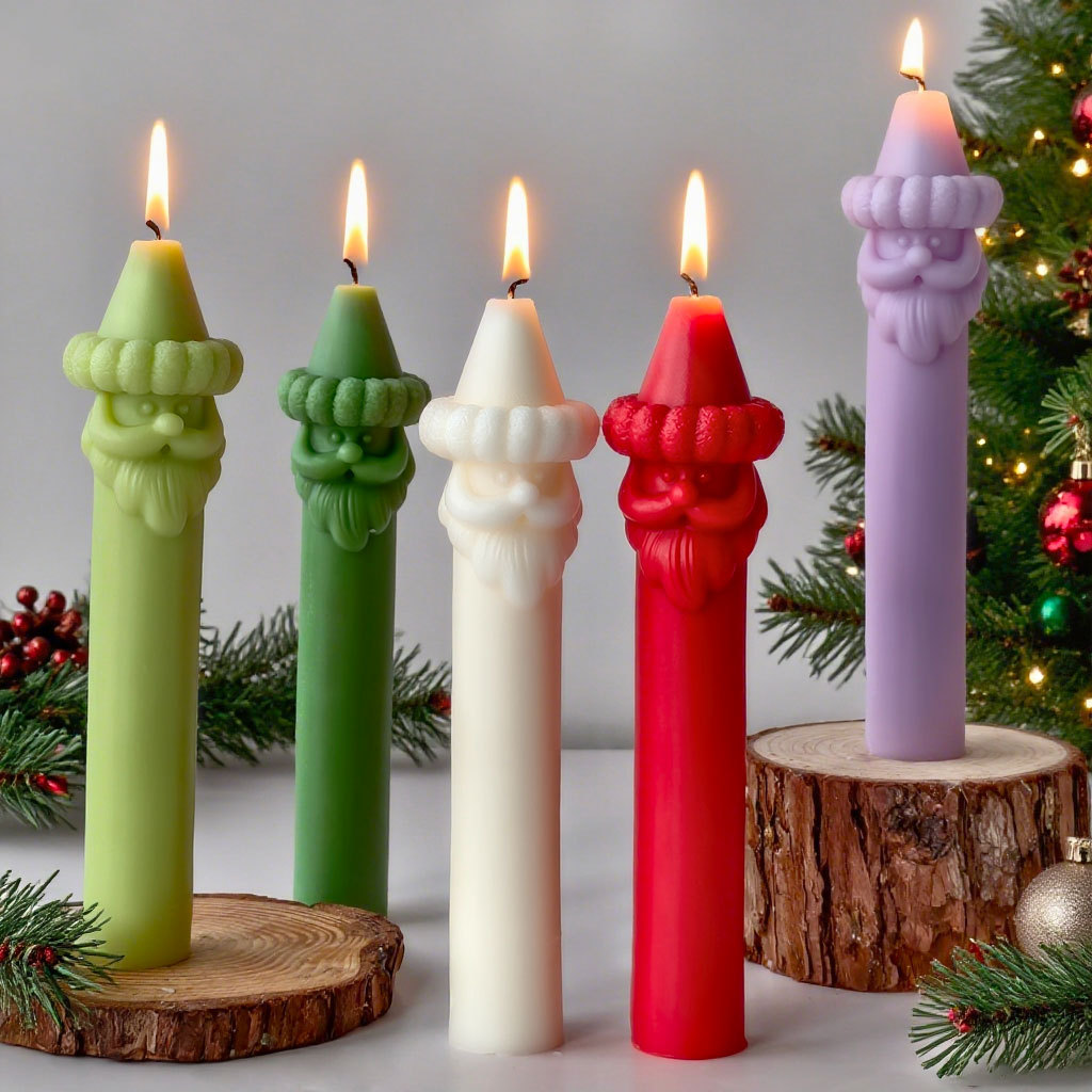 Christmas Santa Beard Long Sti - огляд і ціна Xmas Candle Making