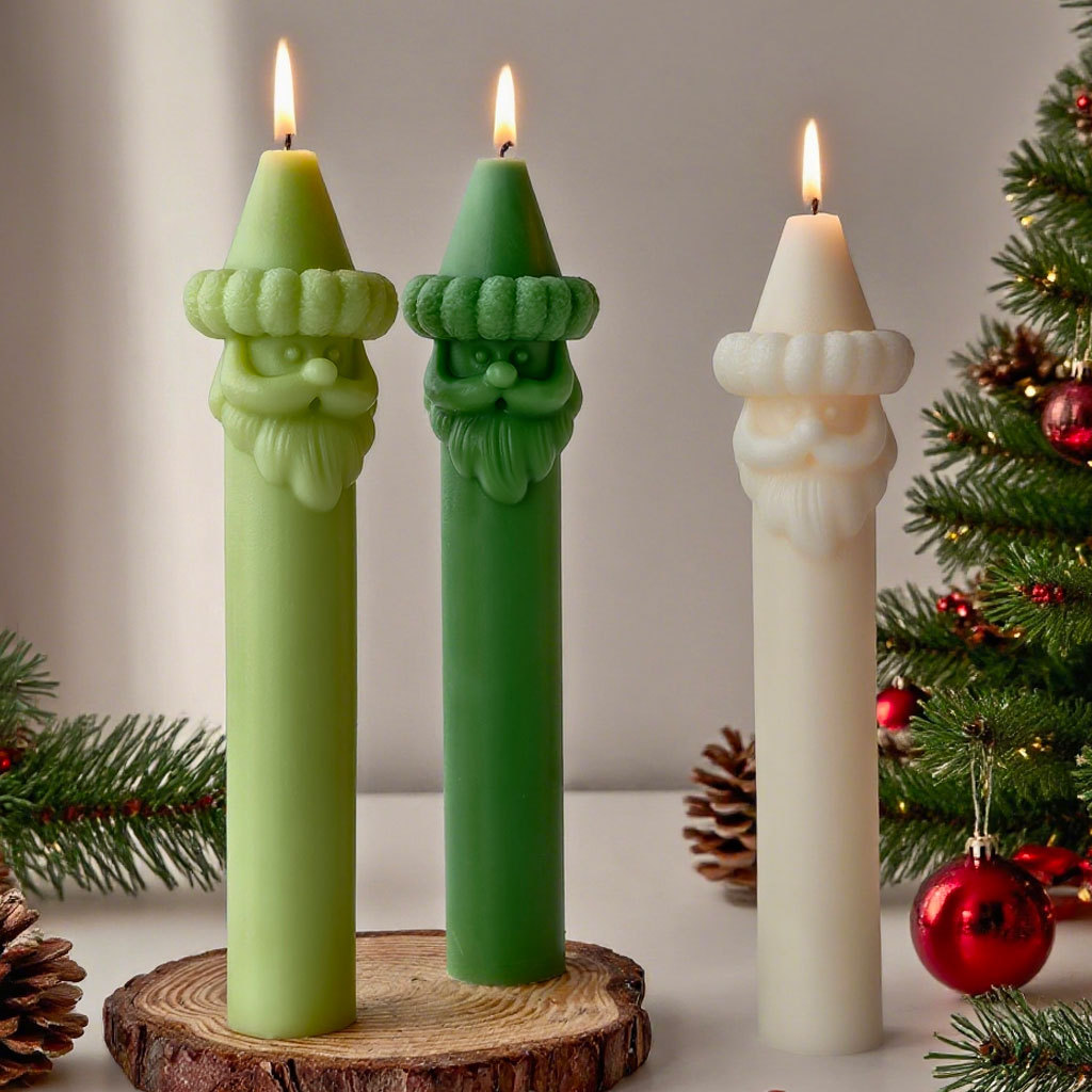 Christmas Santa Beard Long Sti - огляд і ціна Xmas Candle Making