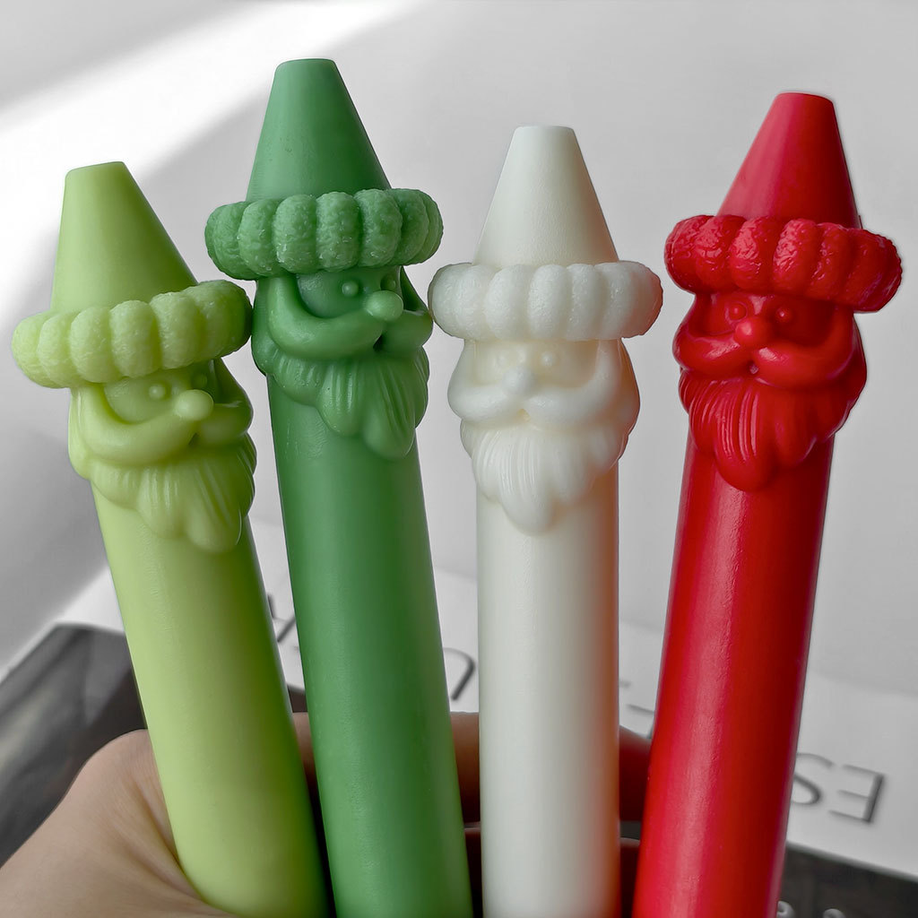 Christmas Santa Beard Long Sti - огляд і ціна Xmas Candle Making