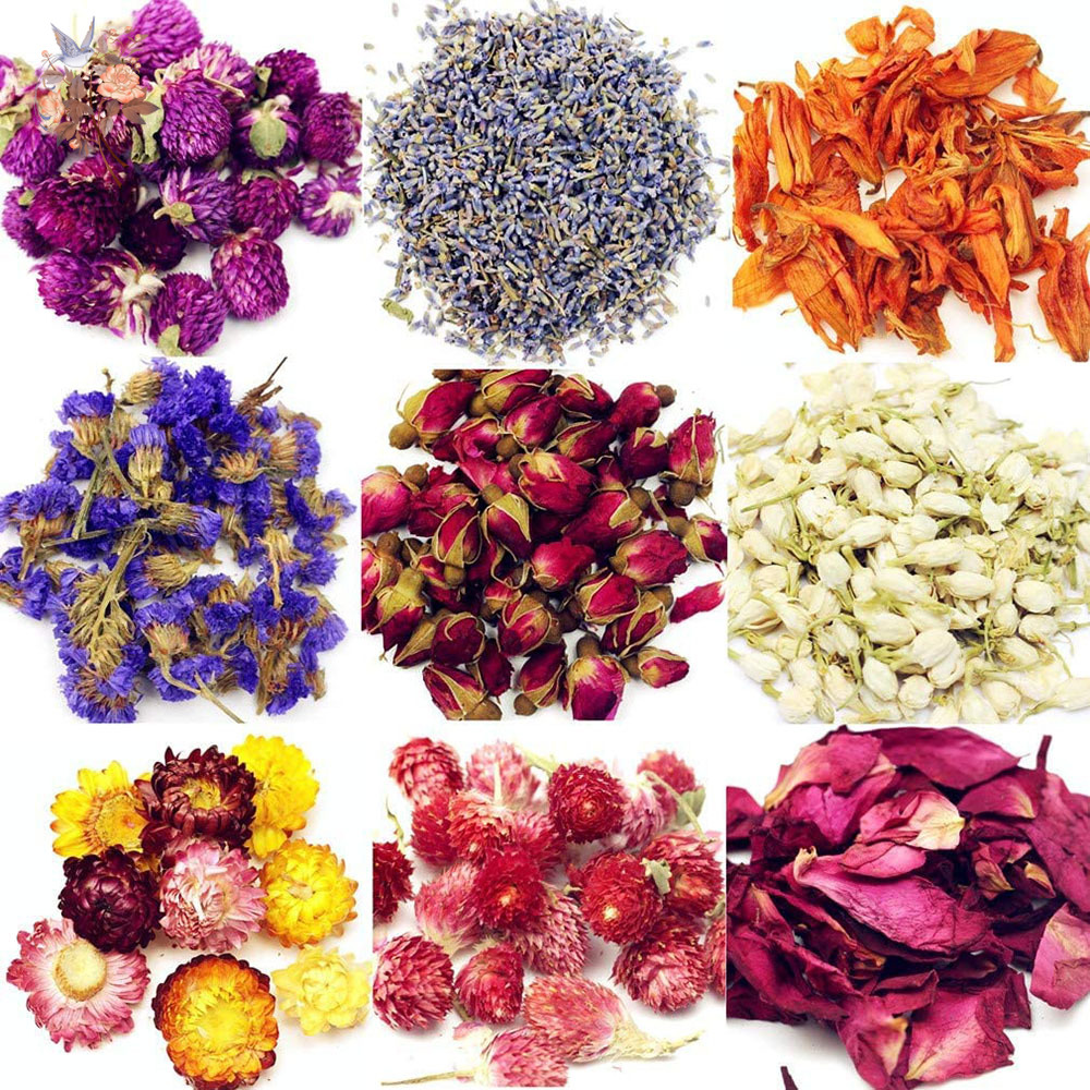 15 Bags Dried Flower Artisan K - огляд і ціна Candle Making Bath