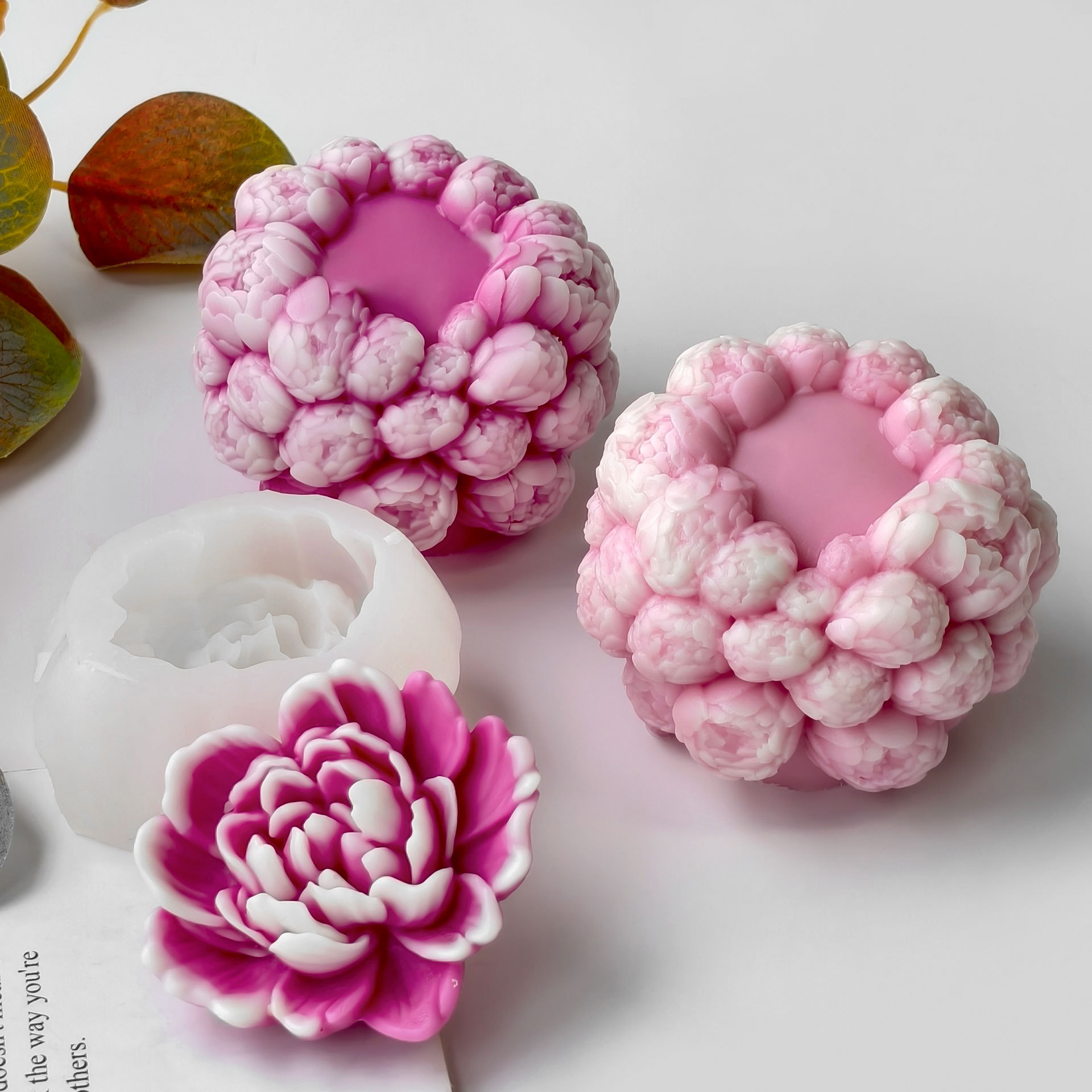 DIY Rose Flowers Silicone Mold - огляд і ціна Candle Making Books For Beginners