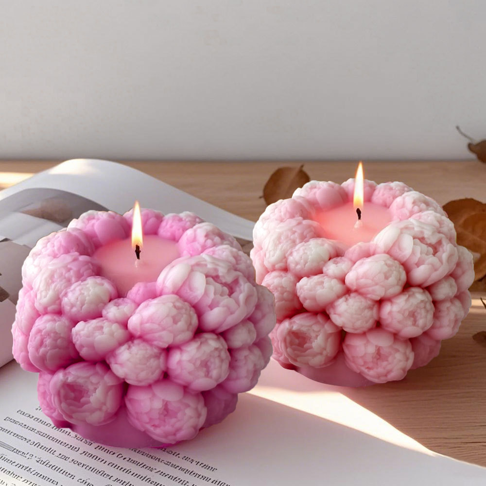 DIY Rose Flowers Silicone Mold - огляд і ціна Candle Making Books For Beginners