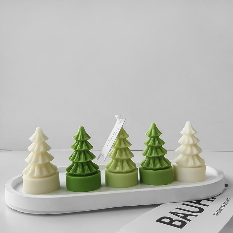 DIY Mini Christmas Tree Silico - огляд і ціна Candle Making Books For Beginners