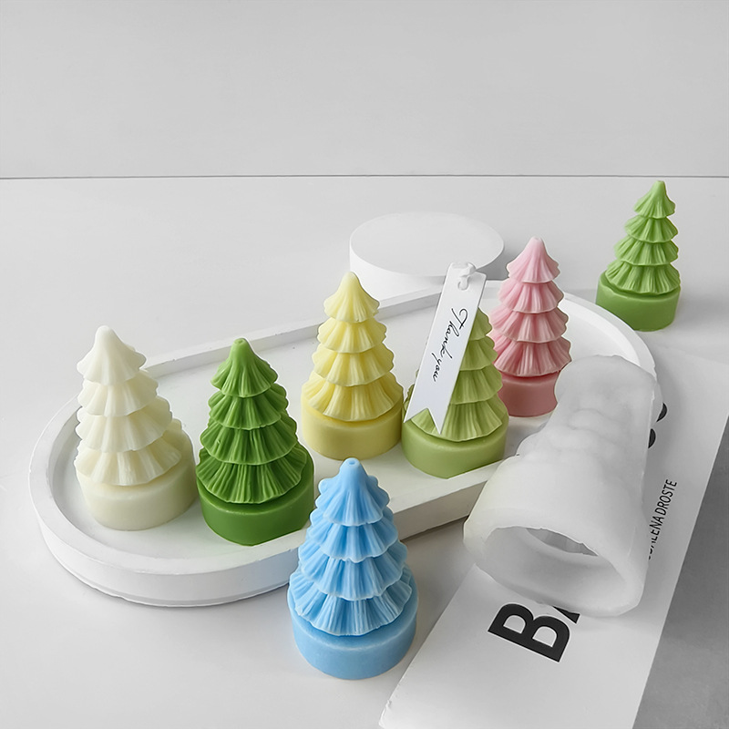 DIY Mini Christmas Tree Silico - огляд і ціна Candle Making Books For Beginners