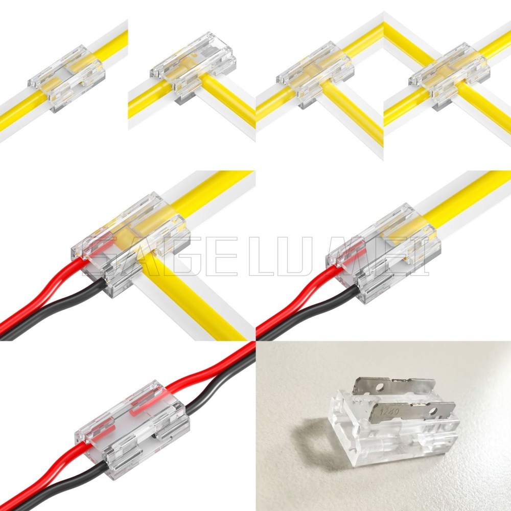 8-in-1 2pin COB LED Strip Conn - огляд і ціна Candle X