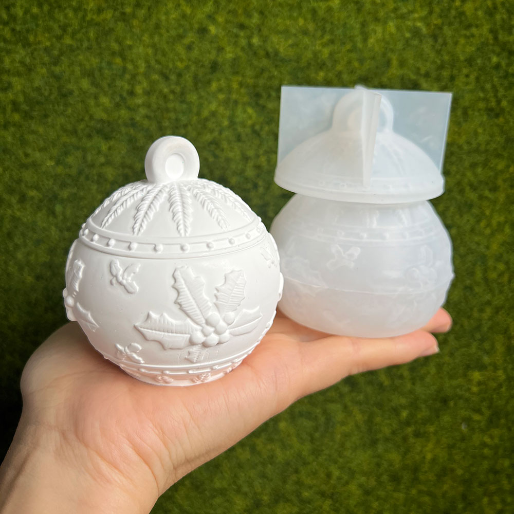 Christmas Round Ball Candle Ja - огляд і ціна Candle Making Kit Xmas