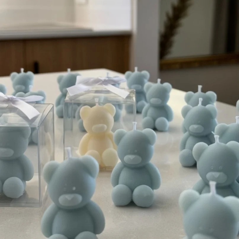 Silicone Bear Mold for Scented - огляд і ціна Candle Making Books For Beginners