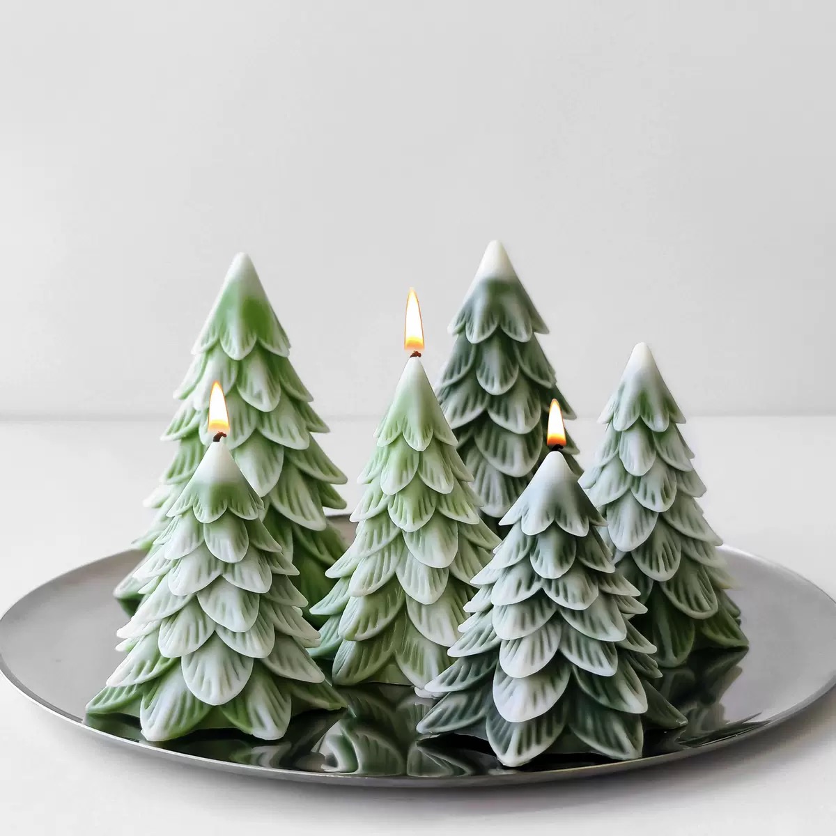 Christmas Tree Candle Silicone - огляд і ціна Candle Making Books For Beginners