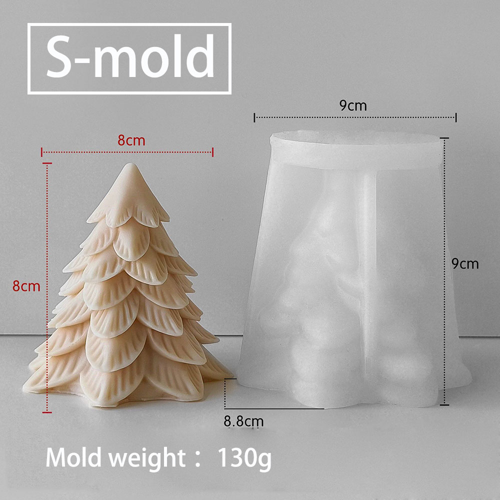 Christmas Tree Candle Silicone - огляд і ціна Candle Making Books For Beginners