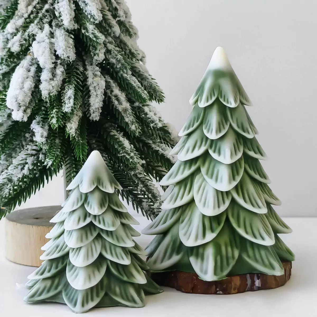 Christmas Tree Candle Silicone - огляд і ціна Candle Making Books For Beginners