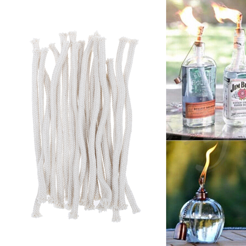 5Pcs Cotton Thread Wick Alcoho - огляд і ціна Candle X