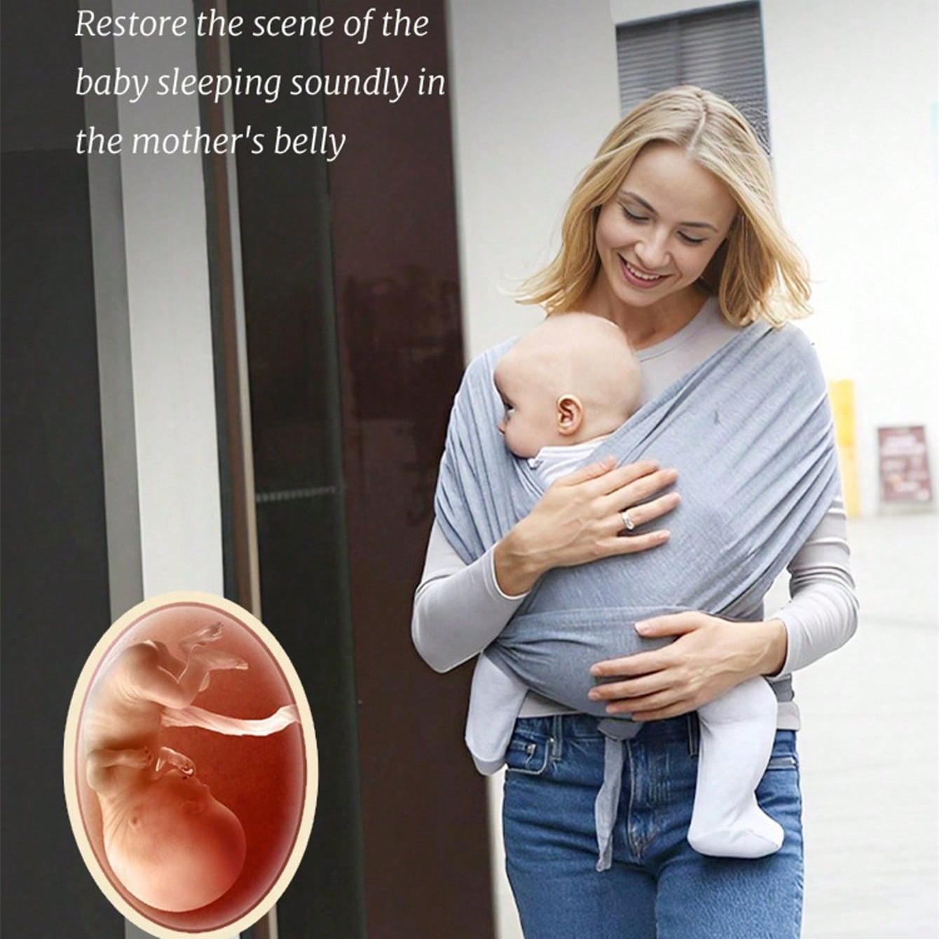 Ergonomic Baby Backpack Newbor - огляд і ціна Candle X