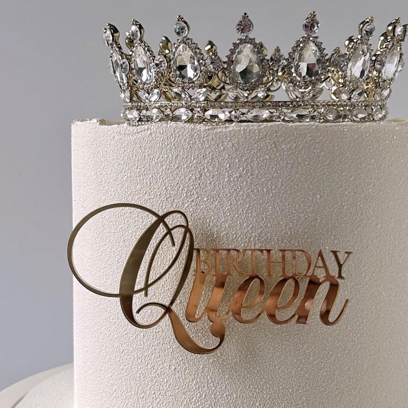 2026 My Queen Happy Birthday C - огляд і ціна Candle X