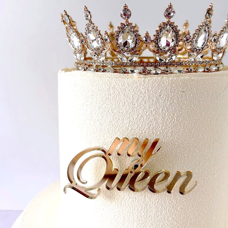 2026 My Queen Happy Birthday C - огляд і ціна Candle X