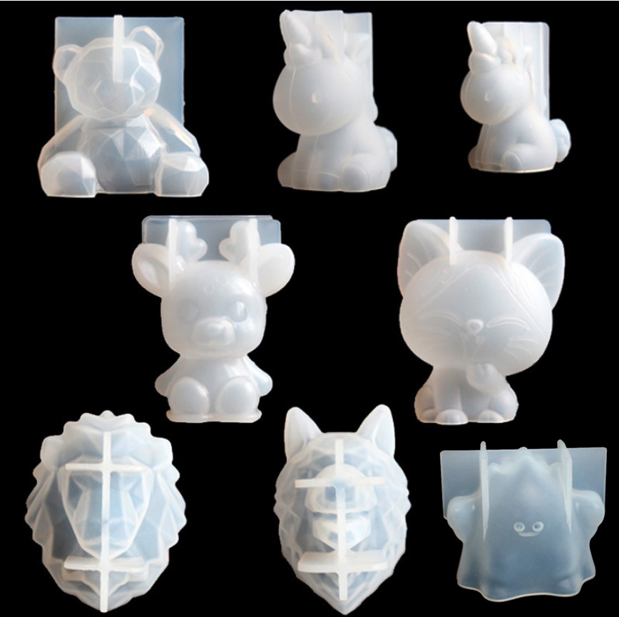 Transparent Unicorn Silicone E - огляд і ціна Candle Making Tutorial