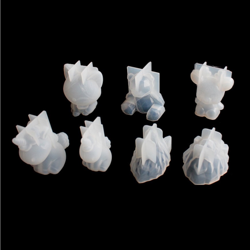 Transparent Unicorn Silicone E - огляд і ціна Candle Making Tutorial