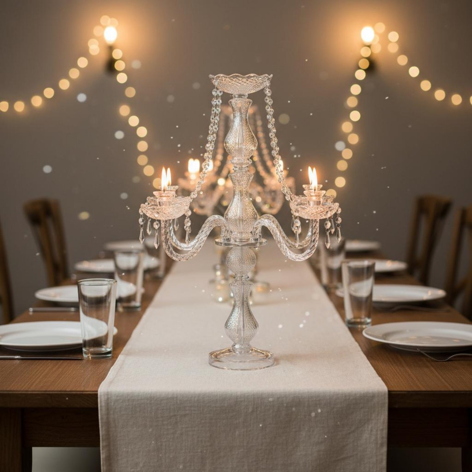 Crystal Candelabra Elegant Wed - огляд і ціна Candle Making Diy