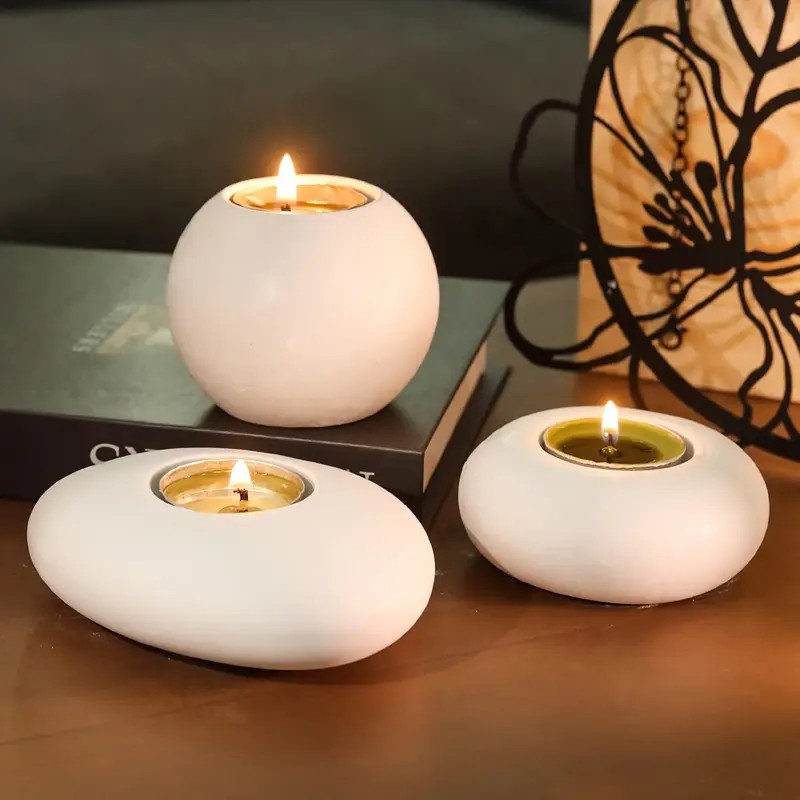 Tealight Candle Holder Resin S - огляд і ціна Candle Making Tutorial