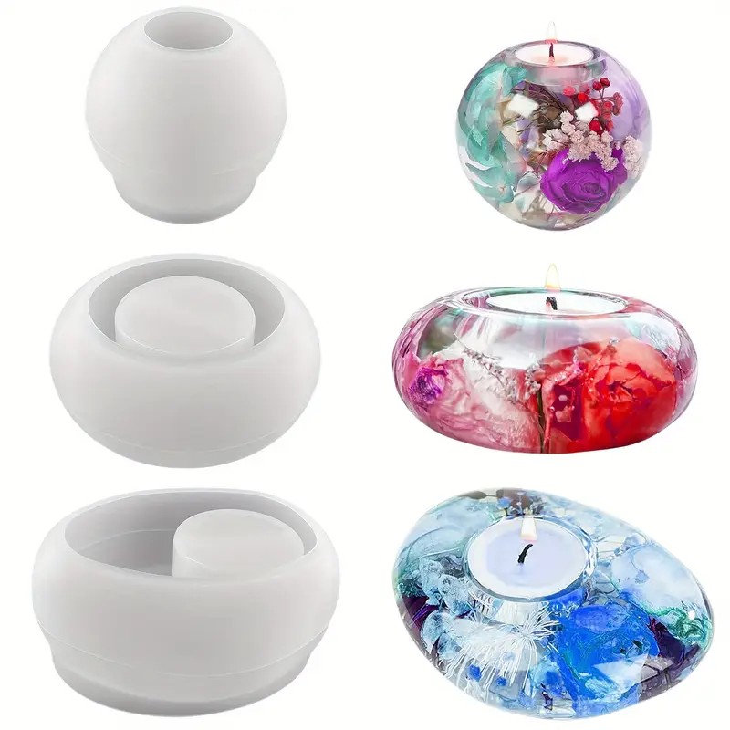 Tealight Candle Holder Resin S - огляд і ціна Candle Making Tutorial