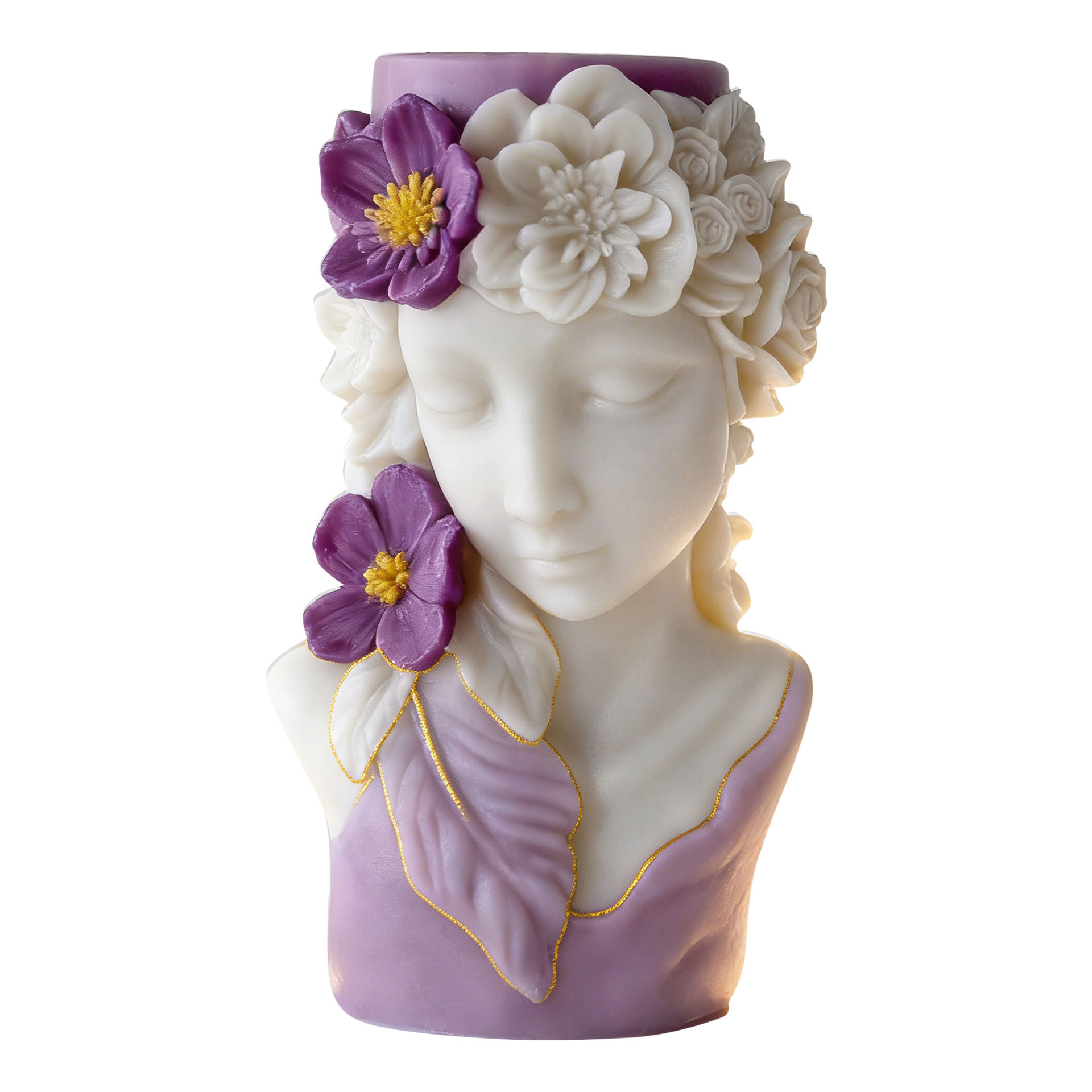 3D Floral Portrait Relief Cand - огляд і ціна Candle Making Books For Beginners