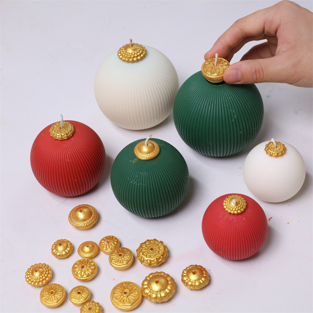 Nicole Christmas Bauble Candle - огляд і ціна Candle Making Books For Beginners