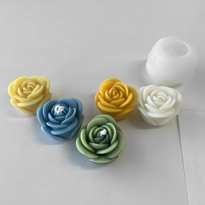 Valentine's Day Rose Flower Si - огляд і ціна Candle Making Books For Beginners
