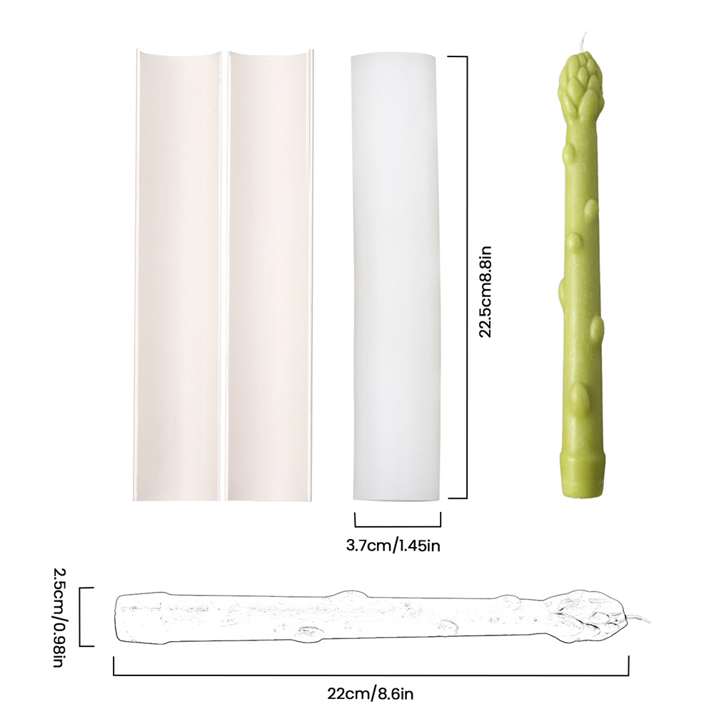Boowan Nicole Silicone Candle  - огляд і ціна Candle X