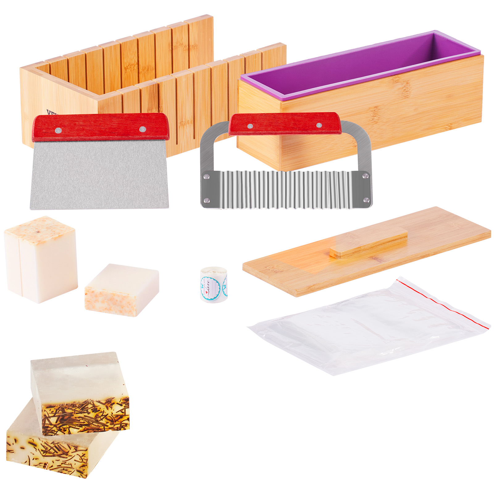 VEVOR Soap Making Kit Bamboo C - огляд і ціна Candle X