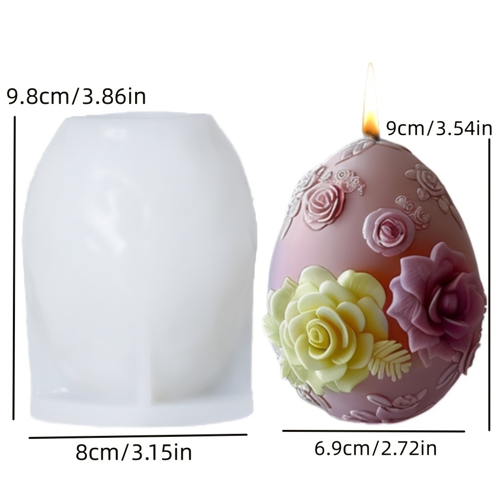 Diy Craft Mold Flexible Easter - огляд і ціна Candle Making Bath
