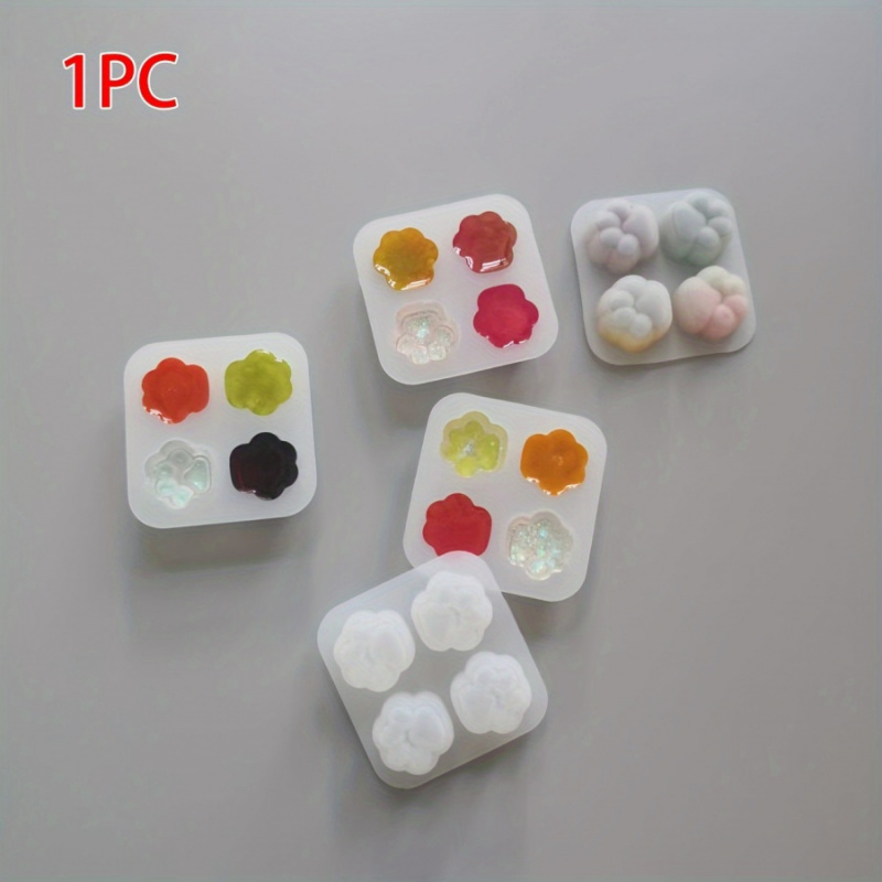 1Cat Paw Pattern Silicone Mold - огляд і ціна Candle Making Tutorial
