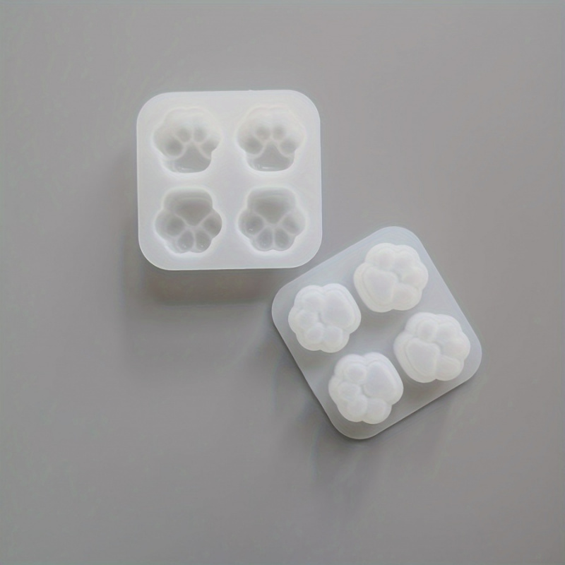 1Cat Paw Pattern Silicone Mold - огляд і ціна Candle Making Tutorial