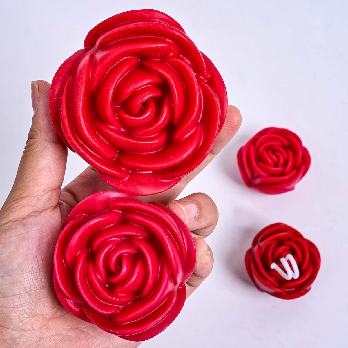 3D Flower Shape Silicone Candl - огляд і ціна Candle Making Books For Beginners