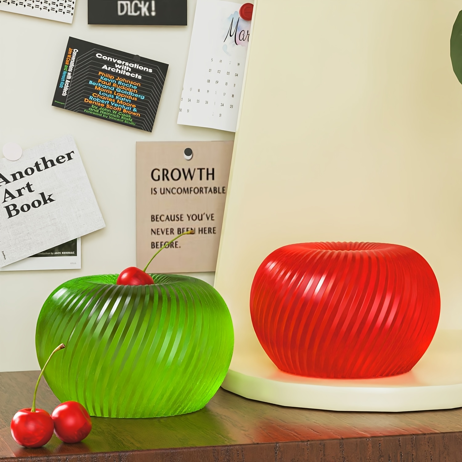 A trendy red apple silicone mo - огляд і ціна Candle Making Tutorial