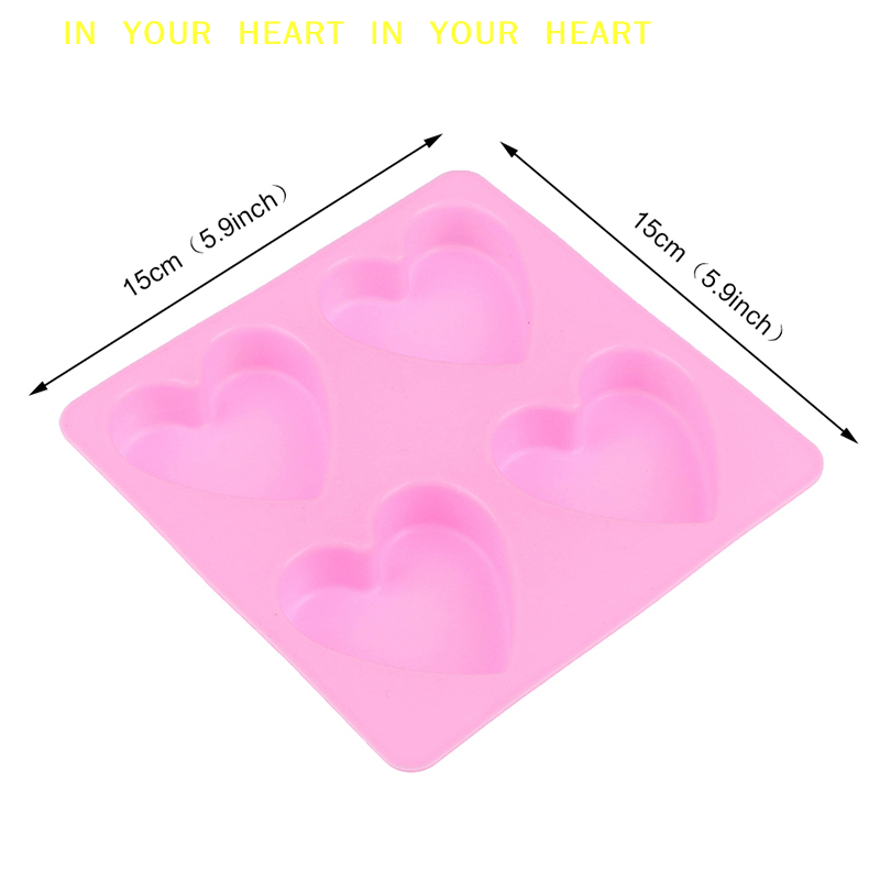 【X】4 Cavity Handmade Silicone  - огляд і ціна Candle X