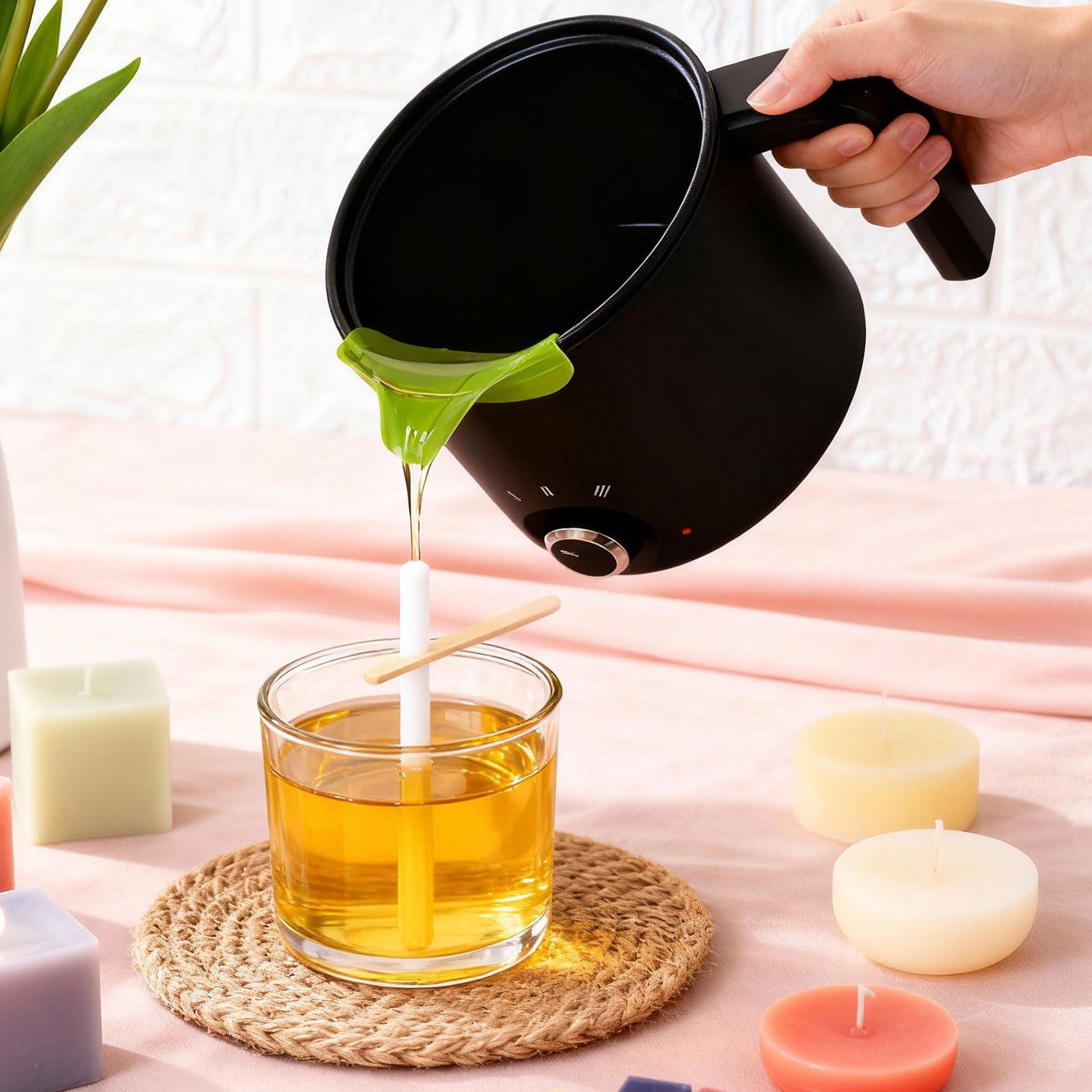 Candle Wax Melting Pot 1.5L La - огляд і ціна Candle Making Diy