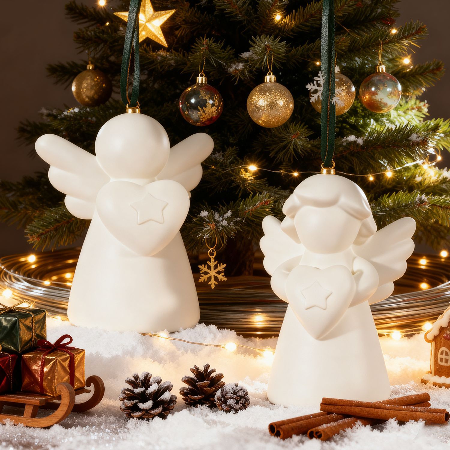 3D Wings Cute Angel Statue Dec - огляд і ціна Candle Making Books For Beginners