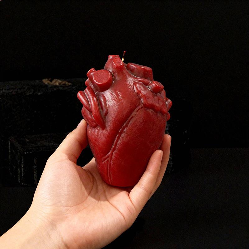DIY Heart Shaped Candle Silico - огляд і ціна Candle Making Diy