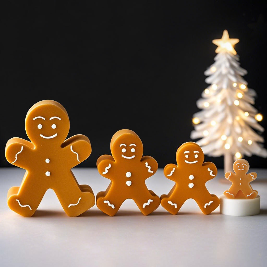 DIY Cartoon Gingerbread Man Si - огляд і ціна Candle Making Books For Beginners