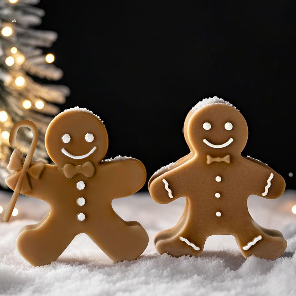 DIY Cartoon Gingerbread Man Si - огляд і ціна Candle Making Books For Beginners