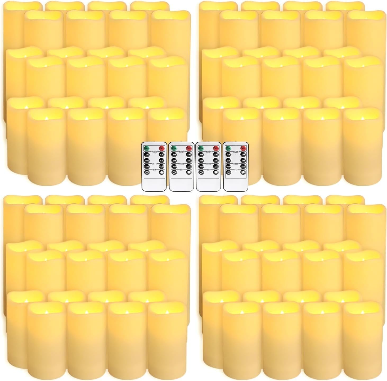 Set of 96 Waterproof Outdoor F - огляд і ціна Candle X